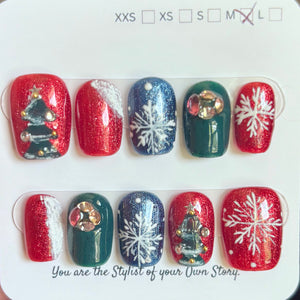 Holiday 1900-1925 Press On Nail Selections