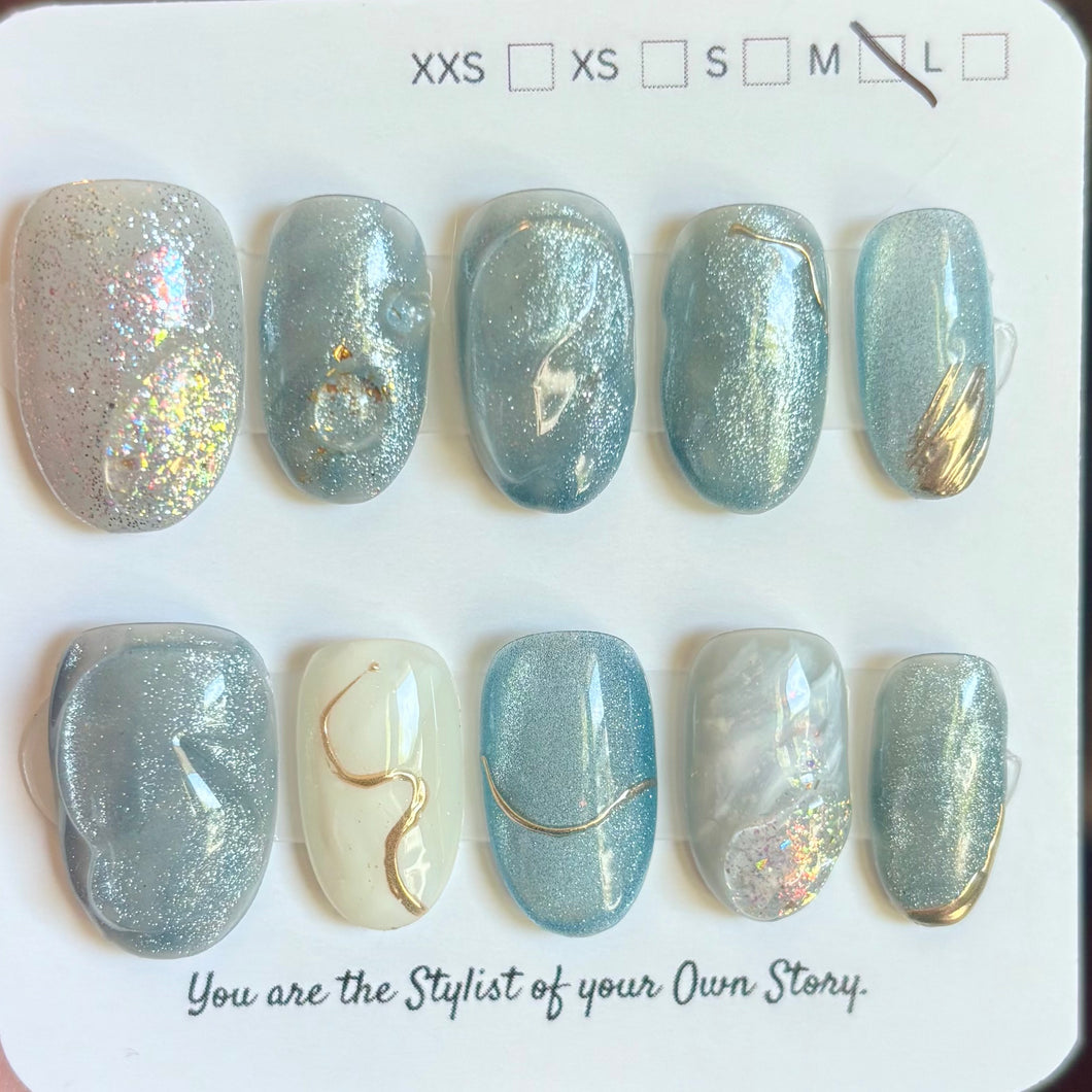 Short Oval 921-941 Press On Nail Selections