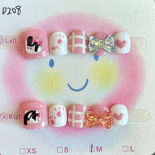 KIDS Press On Nail Selections