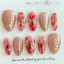 NEW Short Almond 830-856 Design Press On Nail Selections