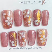 Short Coffin/Square 430-457 Press On Nail Selections