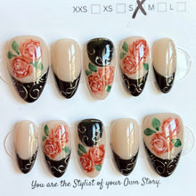 Short Almond 847-890 Design Press On Nail Selections