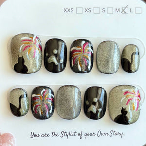 Character 700-721 Press On Nail Selections
