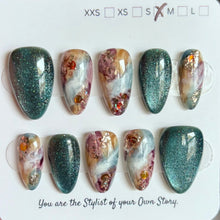 Short Almond 847-890 Design Press On Nail Selections