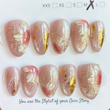 Short Almond 847-890 Design Press On Nail Selections