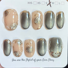Short Oval 921-941 Press On Nail Selections