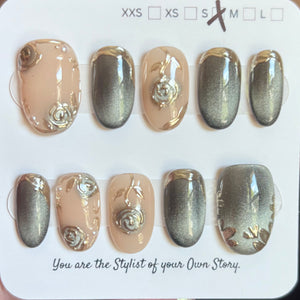 Short Oval 921-941 Press On Nail Selections