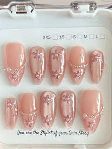 Medium Length Press On Nail Selections