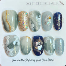 Short Oval 921-941 Press On Nail Selections