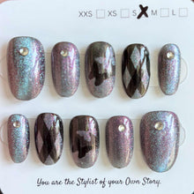 Short Oval 951-970 Press On Nail Selections