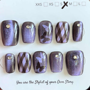 Extra Short 256-266 Press On Nail Selections