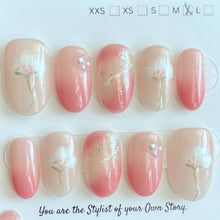 Short Oval 900-924 Design Press On Nail Selections