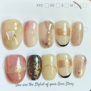 Short Oval 921-941 Press On Nail Selections
