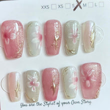 Short Coffin/Square 400-428 Press On Nail Selections