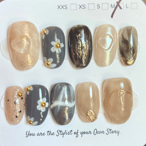 Short Oval 921-941 Press On Nail Selections