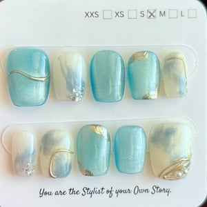 Extra Short 226-255 Press On Nail Selections