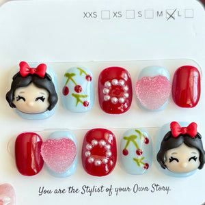 Character 700-721 Press On Nail Selections