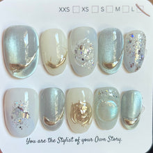 Short Oval 921-941 Press On Nail Selections