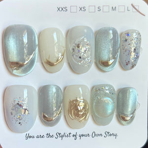 Short Oval 921-941 Press On Nail Selections