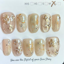 Short Oval 921-941 Press On Nail Selections