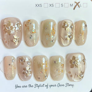 Short Oval 921-941 Press On Nail Selections