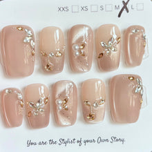 Short Coffin/Square 400-428 Press On Nail Selections