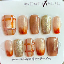 Short Coffin/Square 430-446 Press On Nail Selections