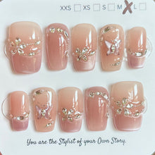 Short Coffin/Square 430-457 Press On Nail Selections