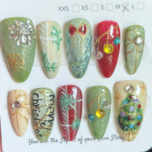 Holiday 1900-1925 Press On Nail Selections