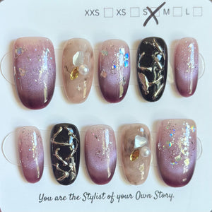 Short Oval 921-941 Press On Nail Selections