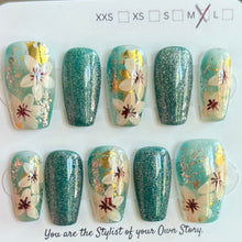 Short Coffin/Square 430-446 Press On Nail Selections
