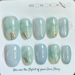 Short Oval 921-941 Press On Nail Selections
