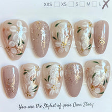 Short Almond 822-846 Design Press On Nail Selections
