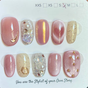 Short Oval 921-941 Press On Nail Selections