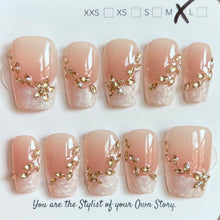 Short Coffin/Square 400-428 Press On Nail Selections