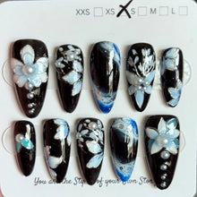 Almond Medium Length Press On Nail Selections