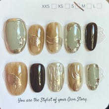 Short Oval 921-941 Press On Nail Selections