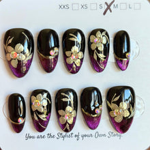 Short Almond 822-846 Design Press On Nail Selections
