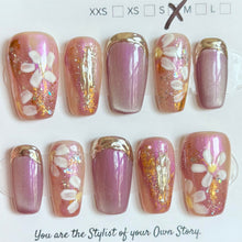 Short Coffin/Square 430-457 Press On Nail Selections