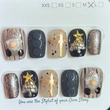 Holiday 1900-1925 Press On Nail Selections
