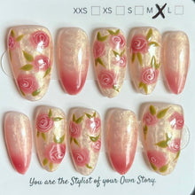 Almond Medium Length Press On Nail Selections