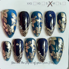 Almond Medium Length Press On Nail Selections