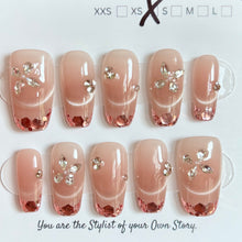 Short Coffin/Square 400-428 Press On Nail Selections