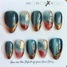 Short Almond 822-846 Design Press On Nail Selections