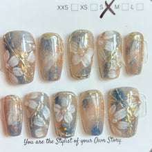 Short Coffin/Square 430-457 Press On Nail Selections