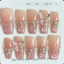 Coffin/Square Medium Length 500-525 Press On Nail Selections