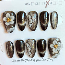 Short Almond 847-890 Design Press On Nail Selections