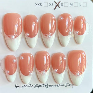 Medium Length 1001-1027 Press On Nail Selections