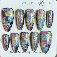 Almond Medium Length Press On Nail Selections