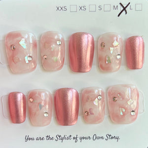 Extra Short 256-279 Press On Nail Selections